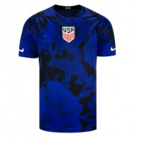 Vereinigte Staaten Fußballbekleidung Auswärtstrikot WM 2022 Kurzarm